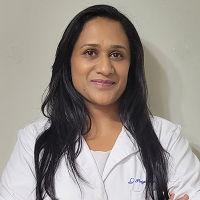 Priyanka Patel, MBBS, MD, MHA