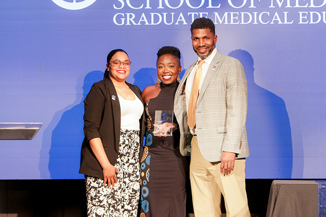 Layla Fitzgerald, Dr. Sarah Vinson, Danté  McKay