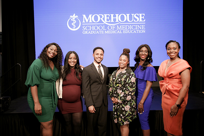 CAP Fellows: Dr. Ifeadike, Dr. Lindsay, Dr. Lewis, Dr. Korsah, Dr. Carmichael, Dr. Williams