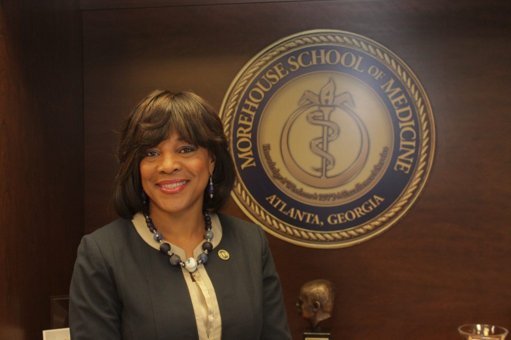 The Atlanta Voice closed out Women's History Month with a cover story on Morehouse School of Medicine President and Dean Dr. Valerie Montgomery Rice. During the interview, Dr. Montgomery Rice spoke about her vision to continue the school's growth and her goals to inspire young women, promote maternal health and reduce health disparities.