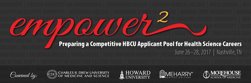 The HBCU Empower initiative is designed to increase the number of academically prepared HBCU graduates who apply and enroll in graduate and professional schools in health sciences fields, and diversify the workforce.