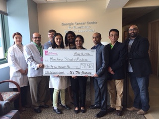 Morehouse School of Medicine (MSM)’s Dr. Veena N. Rao was awarded $32,565 from the It’s The Journey charity that will aid her pioneering research into what drives the growth of aggressive triple negative breast cancer.