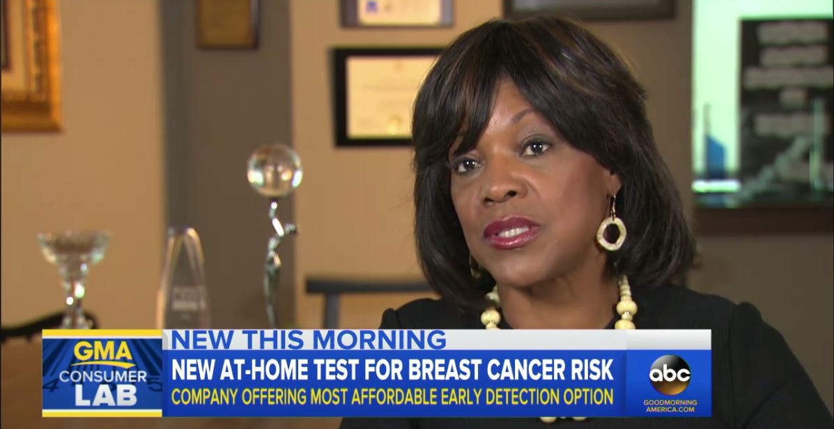 On September 18, 2017, on Good Morning America, Morehouse School of Medicine (MSM) President and Dean Valerie Montgomery Rice, M.D., shared her thoughts regarding the new Color BRCA genetic mutation test, which is the most affordable, and arguably one of the simplest, ways for women to find out if they have an increased risk of developing breast cancer.
