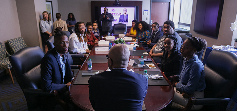 Satya Nadella Speaks to Atlanta AUC Students 