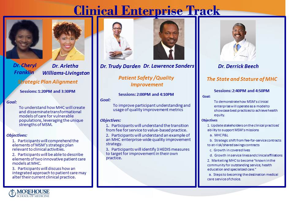 Clinical Enterprise Track
