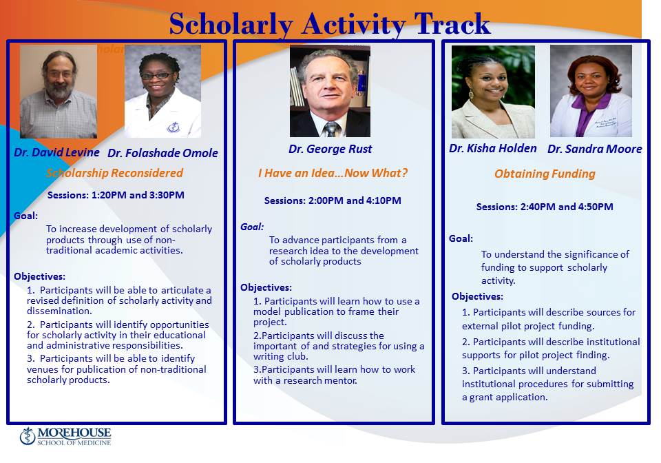 Scholarly Activity Track