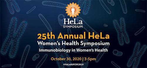 25th Annual HeLa Women's Health Symposium