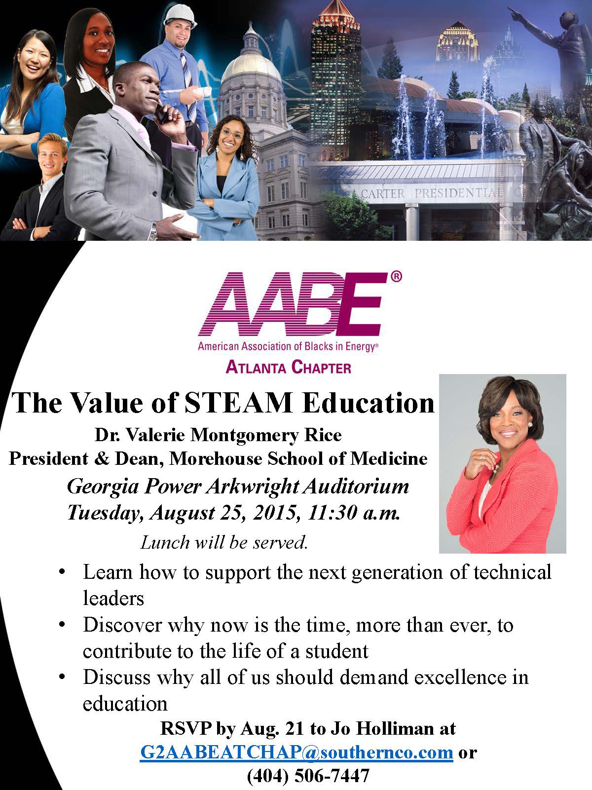 AABE Atlanta STEAM Discussion