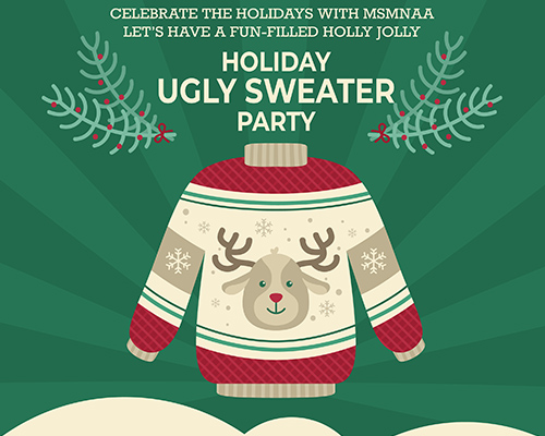 MSMNAA Ugly Sweater Holiday Party