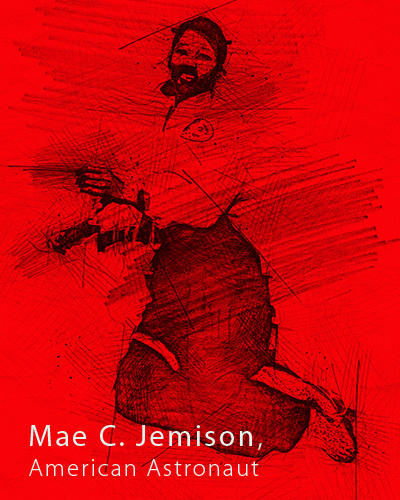 Dr. Mae C. Jemison