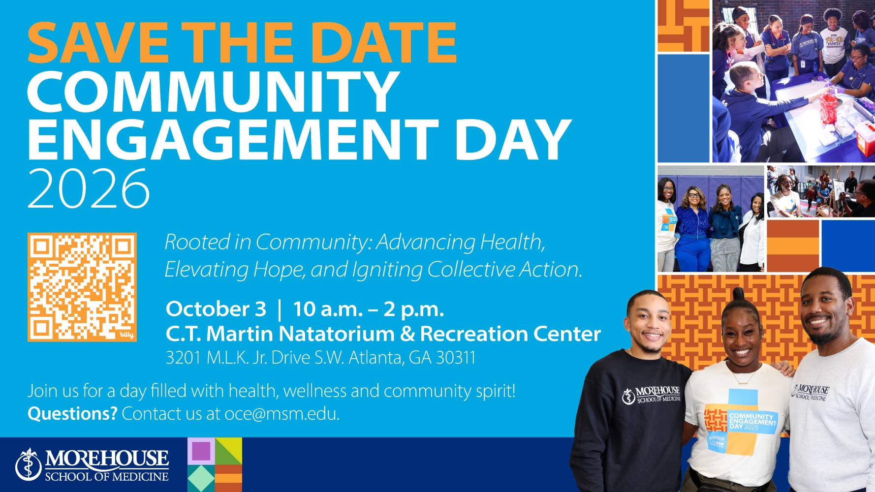 Community Engagement Day Save the Date