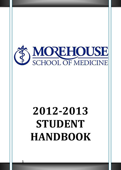 2012-2013 MSM Student Handbook