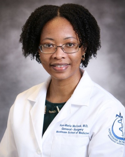 Dr. Kem-Maria McCook