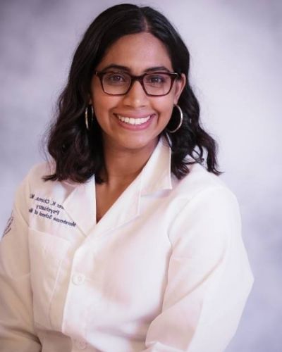 Dr. Ashmeer Chima, Chief Resident
