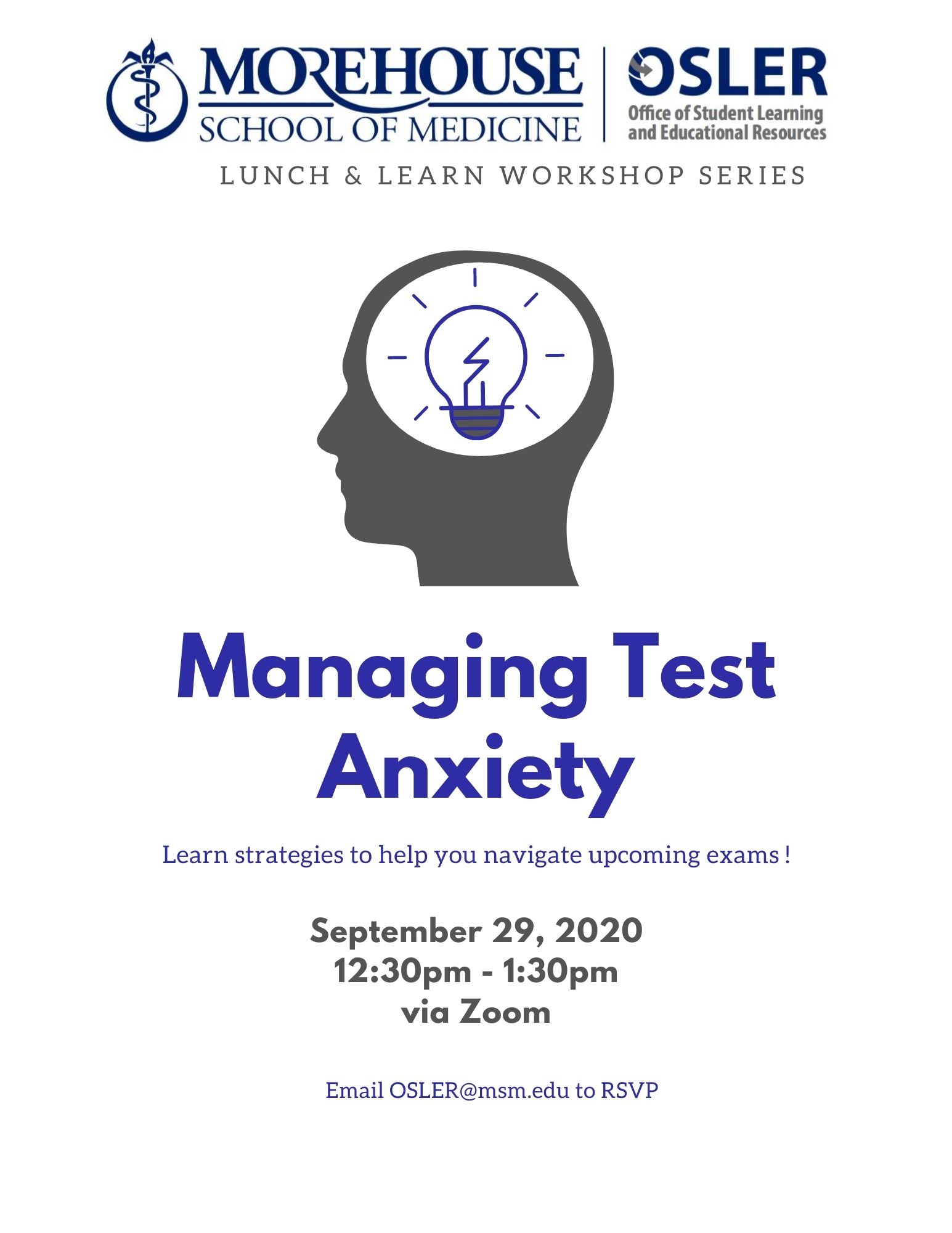 managing test anxiety