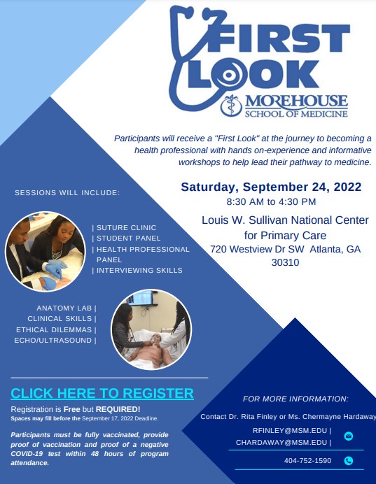 First Look Flyer