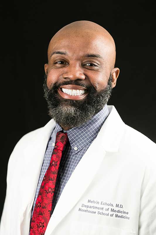 Melvin R. Echols, MD, FACC, Assistant Professor of Medicine, Program Director