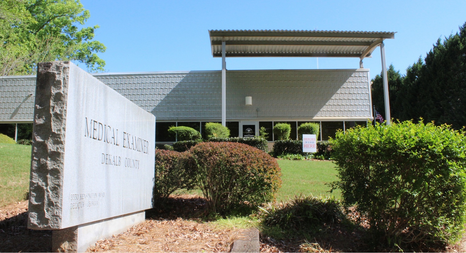 The DeKalb County Medical Examiner's Office