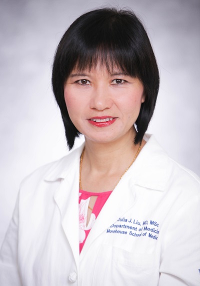 Dr. Julia Liu Dr. Julia Liu