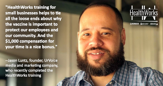 Healthworks Testimonial
