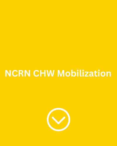NCRN CHW Mobilization