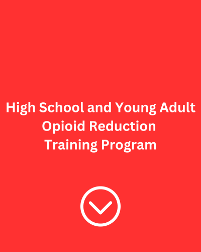 High School and Young Adult Opioid Reduction Training Program (CETOUR)
