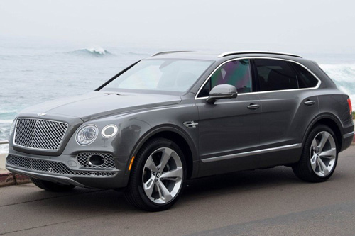 2019 Bentley Bentayga SUV