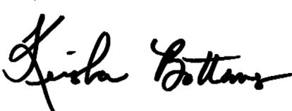 Keisha Lance Bottoms signature