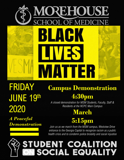 Black Lives Matter Peaceful Protest June 19, 2020