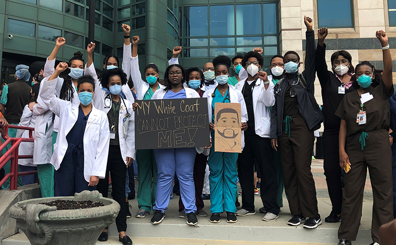 White Coats for Black Lives