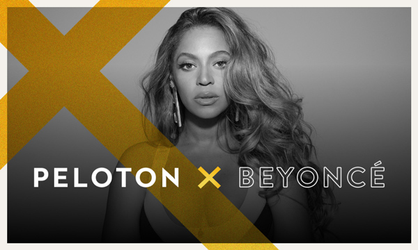 Beyoncé and Peloton 