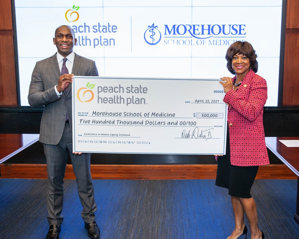 Peach State Health Plan Check Presentation