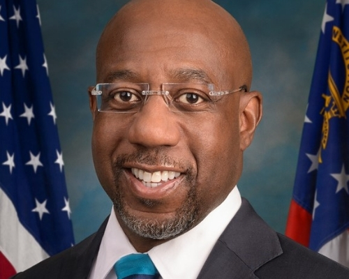 US Senator Raphael Warnock