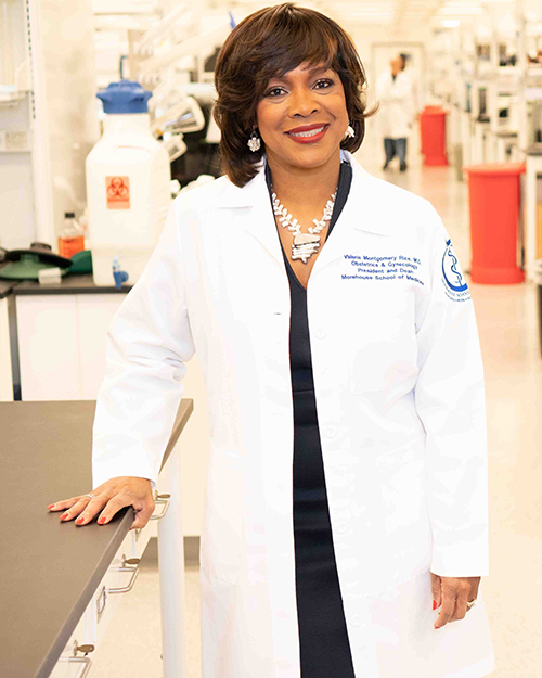 Dr. Valerie Montgomery Rice