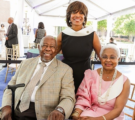 Hank Aaron Funeral Remarks, Dr. Montgomery Rice