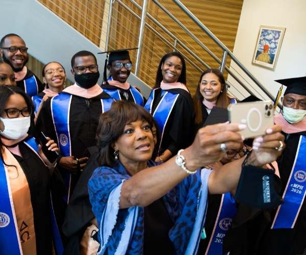 2021 Commencement Photo