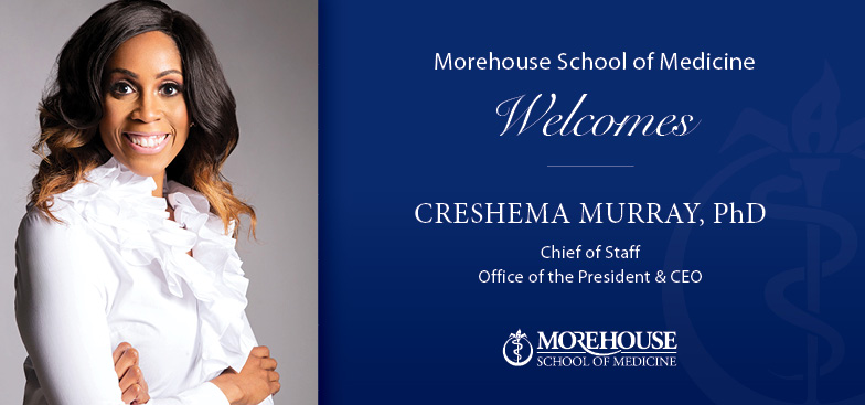 Creshema Murray, PhD, Chief Administrative Office and Chief of Staff