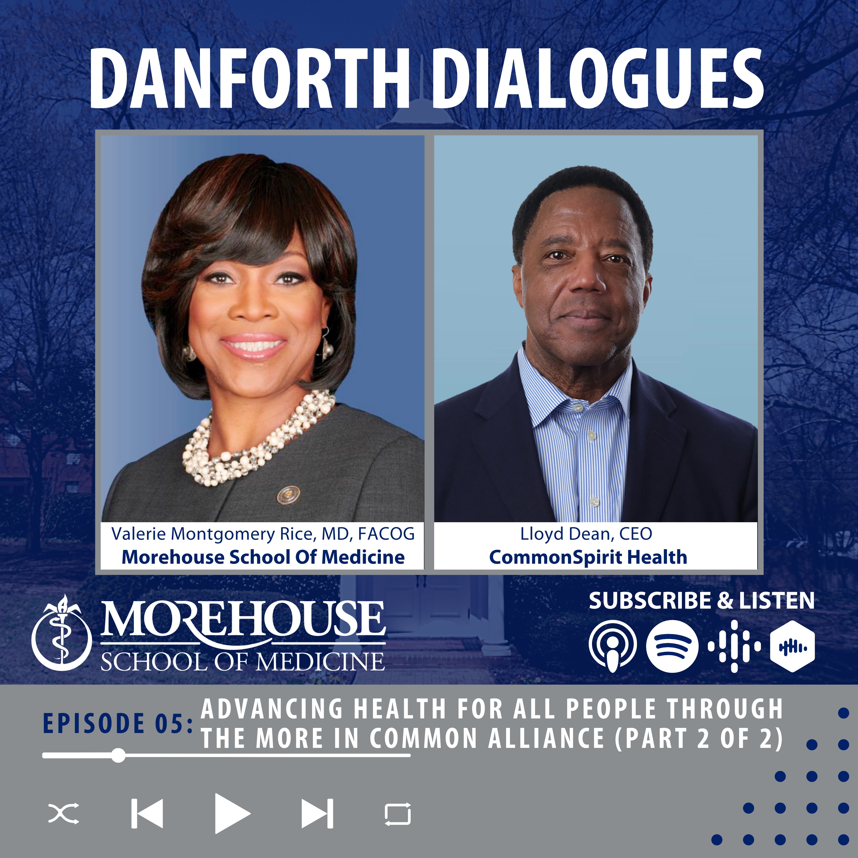 Danforth Dialogues with Lloyd Dean