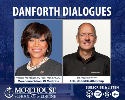 MSM's "Danforth Dialogues" Podcast Focuses on Improving Health Care