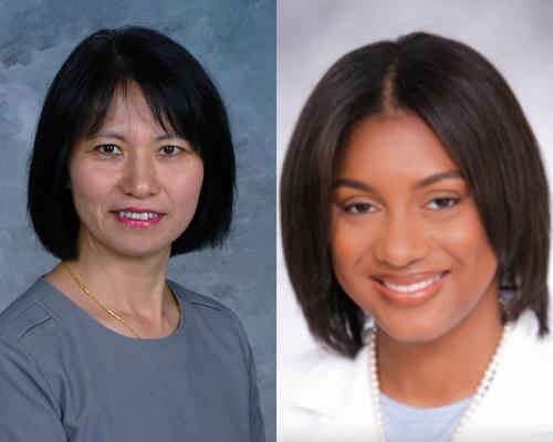 Julia Liu, MD, and RaKetra Snipes, PA-C