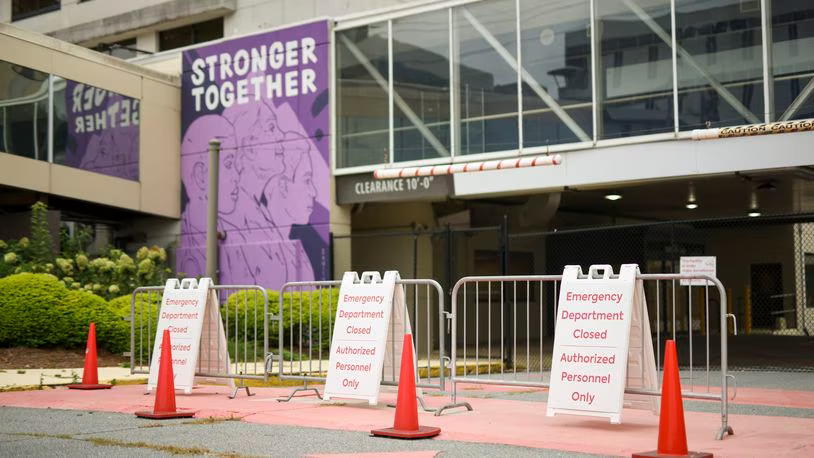 Atlanta Medical Center Closure