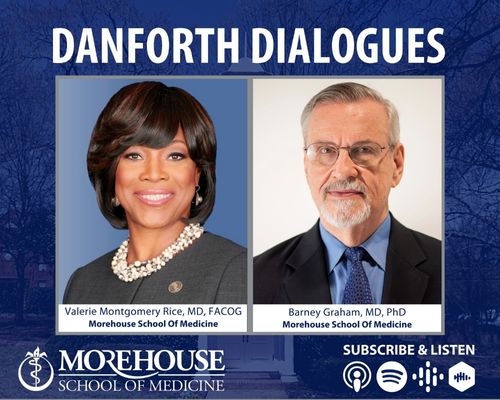 MSM's "Danforth Dialogues"  Features Renowned NIH Research Scientist Dr. Barney Graham