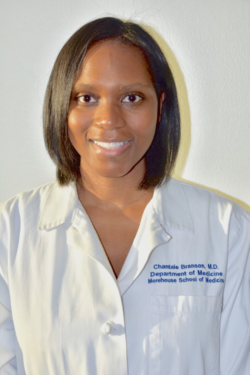 Dr. Chantale Branson