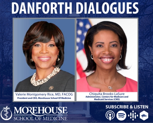 MSM's "Danforth Dialogues" Features CMS Administrator Chiquita Brooks-LaSure