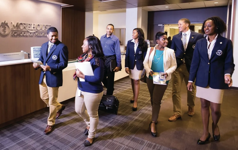 Morehouse School of Medicine Students