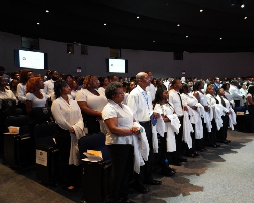 MSM Celebrates New Students at 39th Fall Convocation & White Coat and Pinning Ceremony
