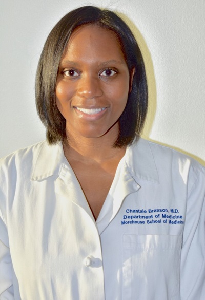 Dr. Chantale Branson