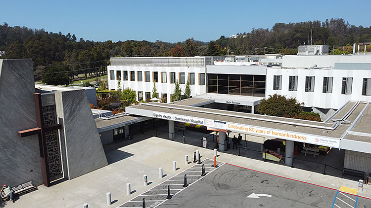 Dignity Health Dominican Hospital in Santa Cruz, California 