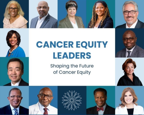 National Cancer Institute Brings Together 13 Cancer Equity Leaders