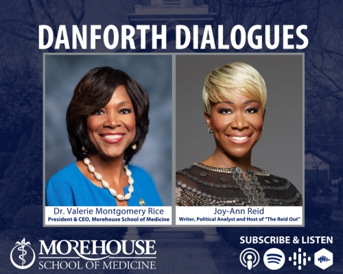 MSM's "Danforth Dialogues" features journalist and author Joy-Ann Reid
